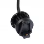 Greito atlaisvinimo adapteris Asetek SimSports 40-035-0035028 juodas — greito atlaisvinimo vairo adapteris simuliatorių lenktynių sąrankoms