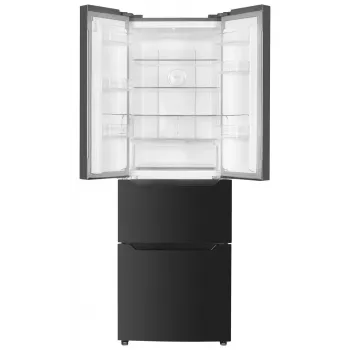 Šaldytuvas-šaldiklis French Door MPM MPM-351-SBF-07, nerūdijantis plienas, energijos klasė E