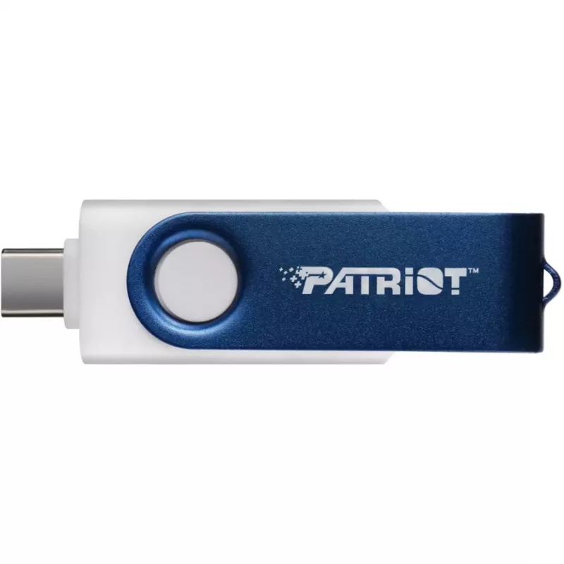 „Xporter X550“ 32 GB, USB atmintinė mėlyna/baltos spalvos, USB-A ir USB-C 3.2 Gen 1