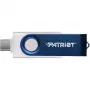 „Xporter X550“ 32 GB, USB atmintinė mėlyna/baltos spalvos, USB-A ir USB-C 3.2 Gen 1