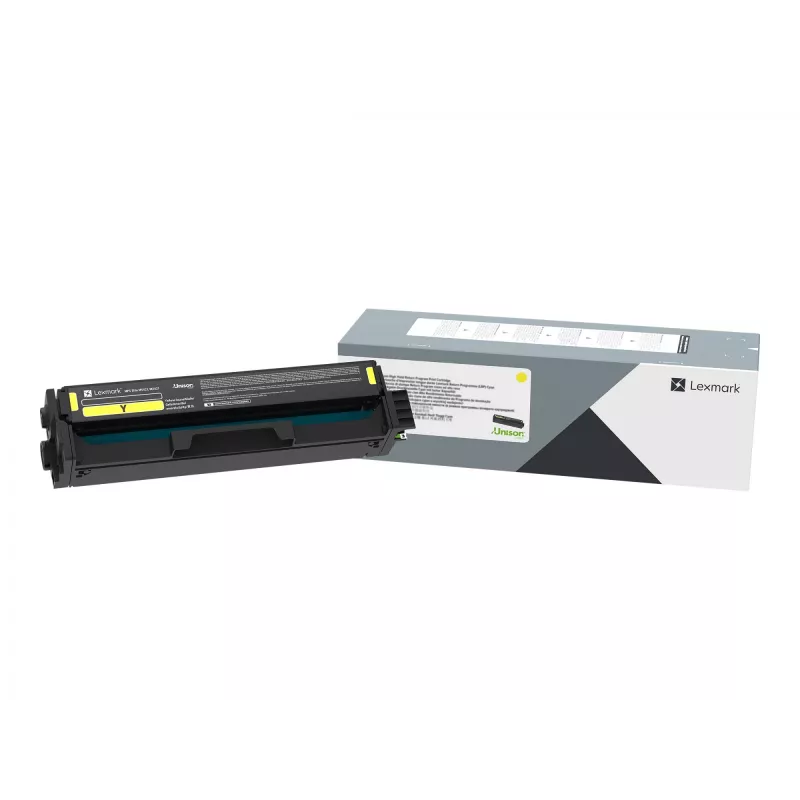 LEXMARK C330H40 geltona didelio našumo spausdinimo kasetė