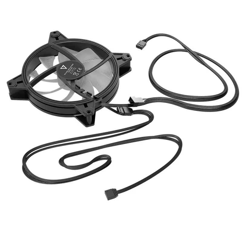 MODECOM Volcano Apex 140 ARGB Juoda Case Fan