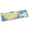 Ducky x Fallout Vault-Tec riboto leidimo One 3 žaidimų klaviatūra + pelės kilimėlis - MX-Mėlyna (US)