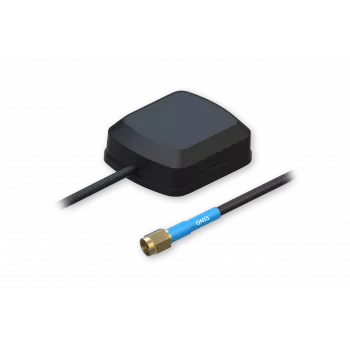Tinklo antena Teltonika PR1KSG30, žiedinė poliarizacija, 2 dBi, 1,57542–1,602 GHz, SMA kištukas, 50 Ω, juoda