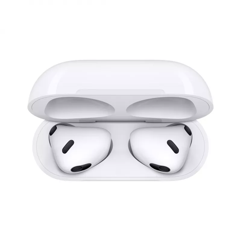 Apple AirPods (3-oji karta) su „MagSafe“ įkrovimo dėklu