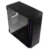 Kompiuterio korpusas Kolink Refine RGB Mid Tower juodas