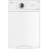 Midea skalbimo mašina | MF100T60B/W-HR | Energijos efektyvumo klasė A | Vertikali įkrova | Skalbimo talpa 6 kg | 1200 aps./min. | Gylis 61 cm | Plotis 40 cm | Ekranas | LED | Garų funkcija | W