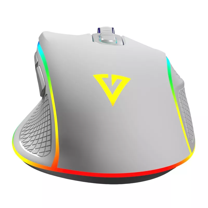 Laidinis optinis pelė MODECOM Volcano Veles (balta) – modelis M-MC-VELES-200