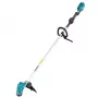 Makita DUR190LZX3 krūmapjovė/žoliapjovė 30 cm Akumuliatorinė Juoda, Mėlyna