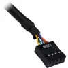Inter-Tech Nitrox Multi Card Reader CI-02 - kortelių skaitytuvas - 8,9 cm (3.5 ) (CF I, CF II, MS, MS PRO, Microdrive, MMC, SD, MS Duo, xD, MS PRO Duo, TransFlash, microSD, SDHC, MS Micro)