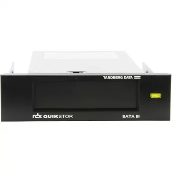 Vidinis RDX įrenginys Overland-Tandberg O-T RDX vidinis įrenginys juodas S-ATA III 5,25 colio rėmelis 260 MB/s 146×170,7 mm