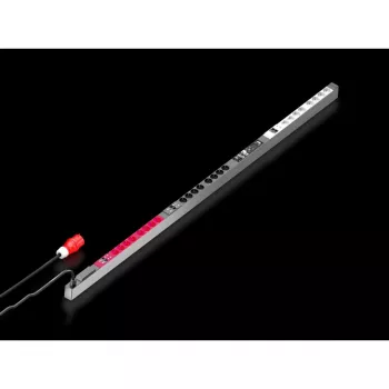 Rittal PDU matuojamas 32A/3P CEE 24 x CEE7/3 Schuko