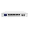 Ubiquiti UniFi Enterprise 8 PoE valdomas L3 2,5G Ethernet (100/1000/2500) maitinimas per Ethernet (PoE) Nerūdijantis plienas