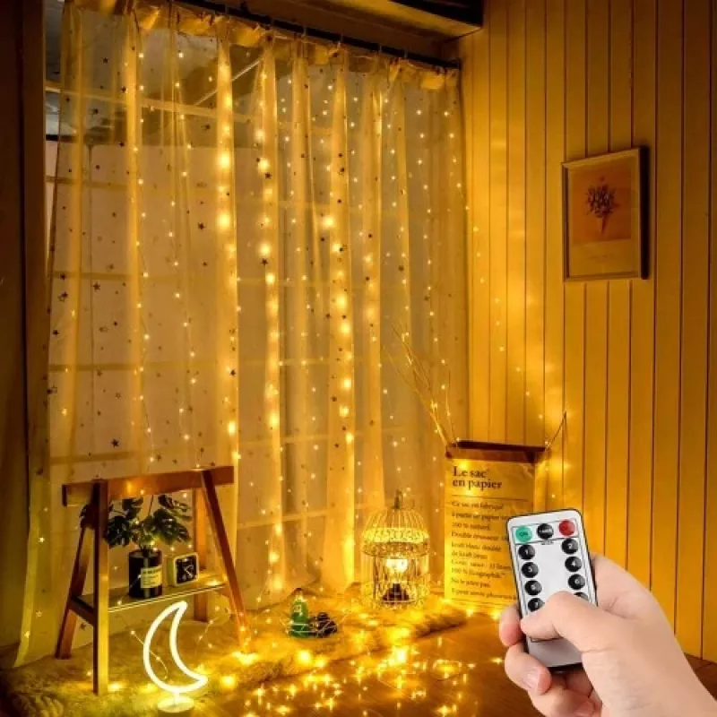 LED juostelė OEM X0013lX27J — 300 šviesos diodų, šilta balta