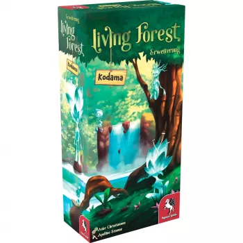 Living Forest: Kodama, stalo žaidimo papildymas