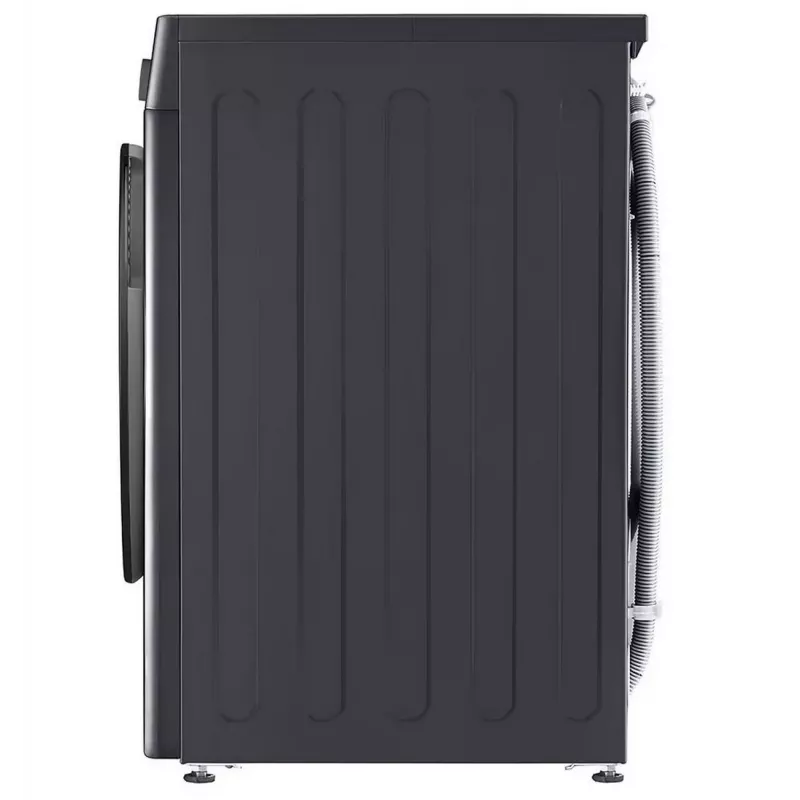LG F4DR510S2M skalbimo mašina su džiovykle 10 kg / 6 kg 1400 aps./min. juoda
