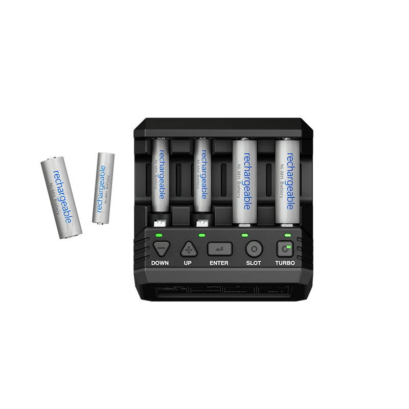 Akumuliatorių įkroviklis SKYRC NC2200 4 kanalų AA/AAA 2200 mAh elementams