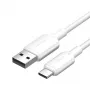 Kabelis USB-C į USB2.0 / 1 m baltas Ctqwf Vention