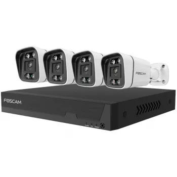 Foscam FNA108E-B4-2T BLACK Product Black