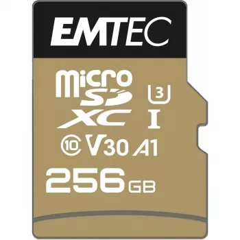 „flash“ atmintinė Emtec SpeedIN Pro 256 GB MicroSDXC UHS-I Class 10