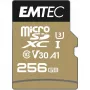 „flash“ atmintinė Emtec SpeedIN Pro 256 GB MicroSDXC UHS-I Class 10