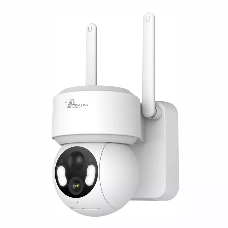Extralink Outdoor camera Smart Life SolarEye Pro wireless, 2.5K, WiFi, 5200 mAh baterija, IP65