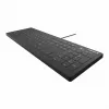 Klaviatūra CHERRY AK-C8112 Medical USB QWERTZ vokiška juoda balta pilno dydžio