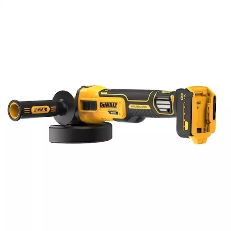 DeWalt DCG409VS 18v XR belaidis Flexvolt Advantage kampinis šlifuoklis 125 mm