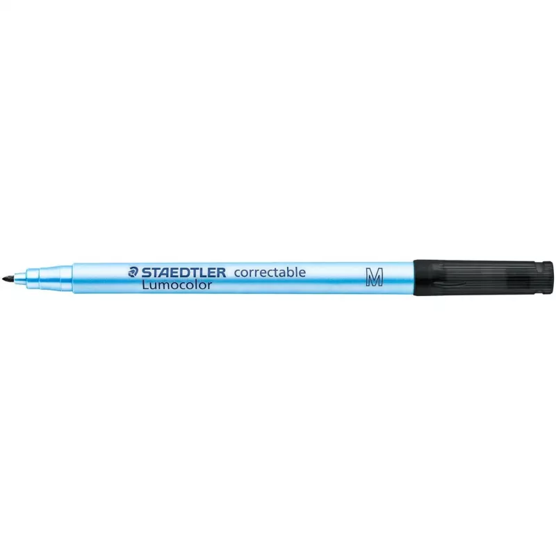Žymeklis Staedtler Lumocolor Correctable 305 M-9 Smulkiu antgaliu Juodas