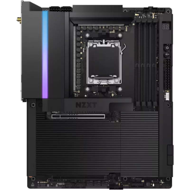 NZXT N9 X870E AM5 ATX pagrindinė plokštė