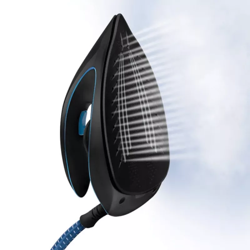 Lygintuvas Zelmer Aqua Steam ZIS5400 juodai mėlynas