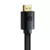 Baseus High Definition Series HDMI 2.1 laidas, 8K 60Hz, 3D, HDR, 48Gbps, 2m (juodas)