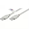 Goobay 50796 USB laidas, pilkas