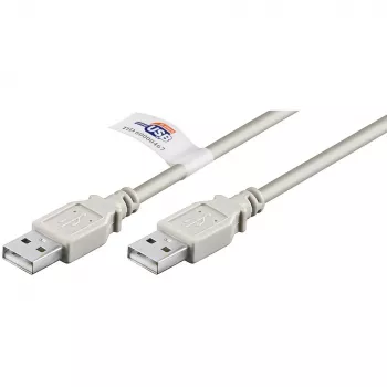 Goobay 50796 USB laidas, pilkas