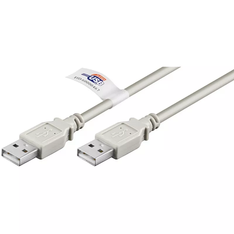 Goobay 50796 USB laidas, pilkas