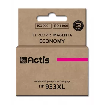 Actis KH-933MR rašalas (pakaitalas HP 933XL CN055AE; standartinis; 13 ml; Purpurinė)