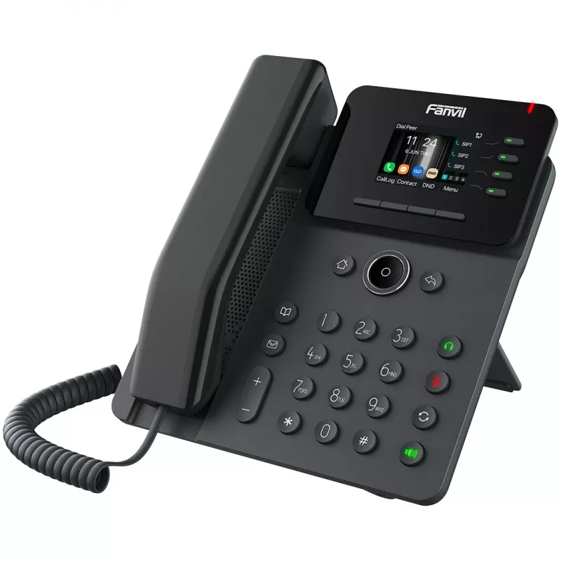 IP telefonas Fanvil V61G juodas