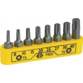 Rankinis atsuktuvų rinkinys C.K Tools T4523
