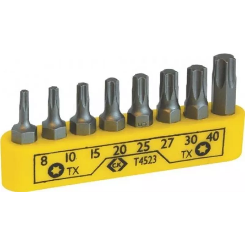 Rankinis atsuktuvų rinkinys C.K Tools T4523