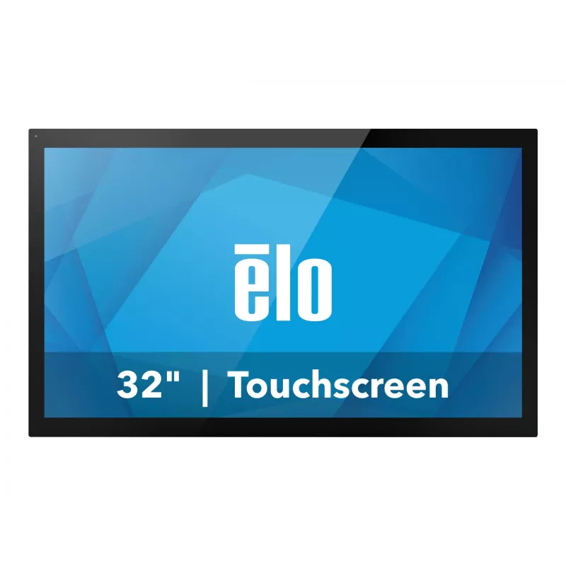 Liečiamasis monitorius Elotouch 3263L — 31,5 colio (80 cm) LED Full HD 1920×1080, 500 cd/m², juodas