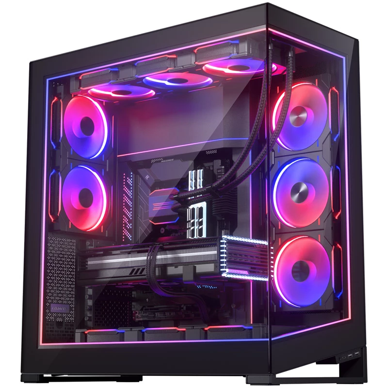 LED juostelė, skirta Phanteks NV9 Mini Tower korpusui, ABS/PC, 4 vnt. pakuotė