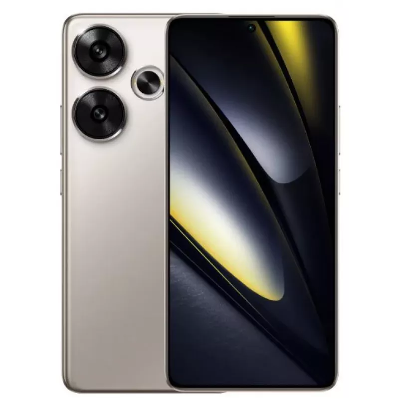 Mobilusis telefonas Poco F6/12/512GB TITANINIS. MZB0H9EEU Poco