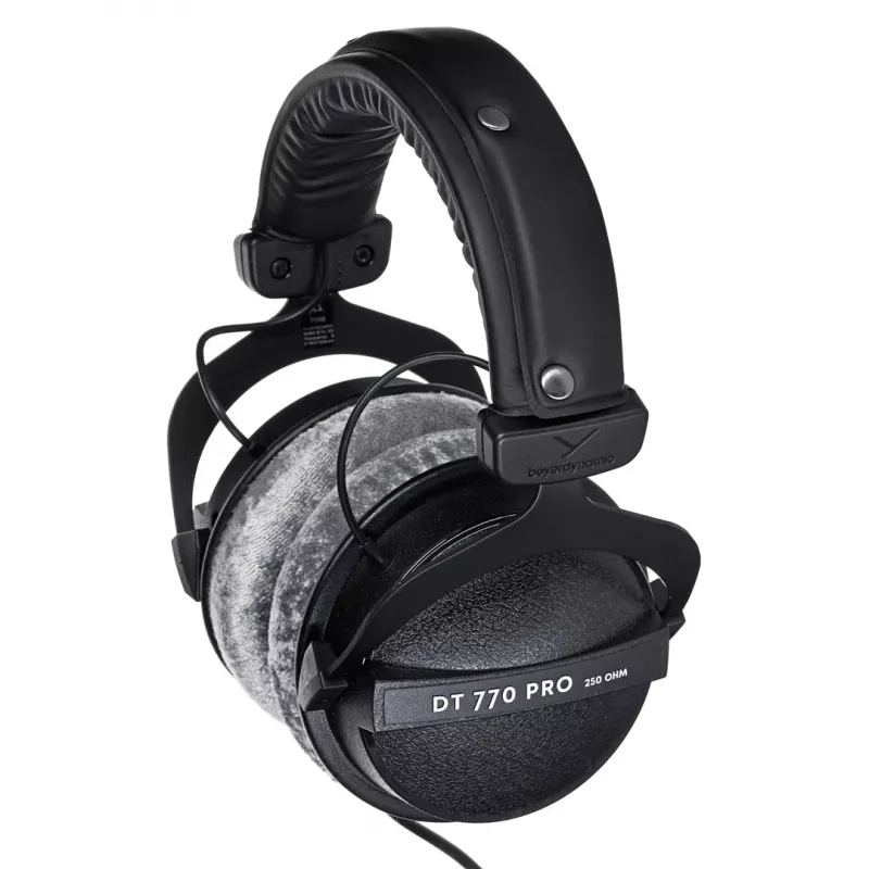 Beyerdynamic DT 770 PRO ausinės, laidinės, lankelio, muzikinės, juodos