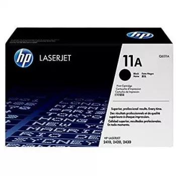 HP Q6511A Originali dažų kasetė 11A [Lazerinė, juoda]