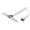 Nuosekliojo lizdo laikiklio adapterio kabelis Digitus AK-610300-003-E