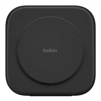 Belkin BoostCharge Pro Ausinės Išmanusis telefonas Išmanusis laikrodis Juoda USB Belaidis greitas įkrovimas