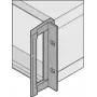 SCHROFF RATIOPAC PRO 19BRACKET W.HANDLE 4U - Stovo priedas (24572702)