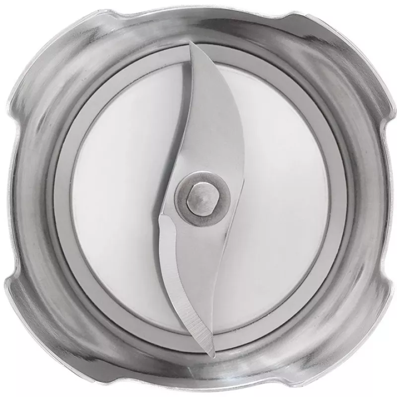 Panardinamasis trintuvas Smeg HBF03BLEU — 700 W rankinis trintuvas, 1,4 L indas, nerūdijančio plieno peilis, juodas