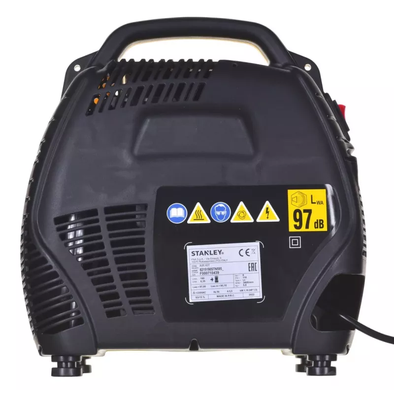 Be alyvos kompresorius AIR KIT OL 1,1KW 8 BAR STANLEY