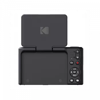 Kodak PIXPRO C1 kompaktinis fotoaparatas juodas – 13 MP CMOS – Full HD – 2,8 Flip-LCD